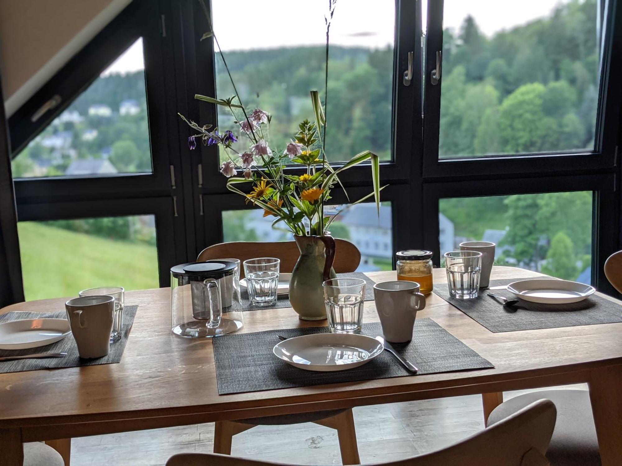 Ferienwohnung Muehl - Einfach Wohlfuehlen Marienberg Exterior foto